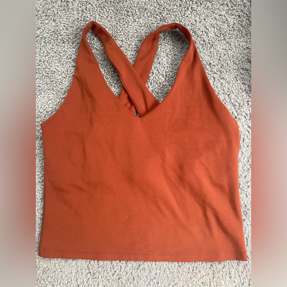 girlfriend collective Mahogany FLOAT Flow Tank- size XL